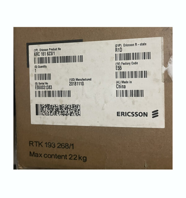 Ericsson Radio 2219B1 KRC 161622/1 KRC 161623/1 Wireless Base Station Equipment - Image 4