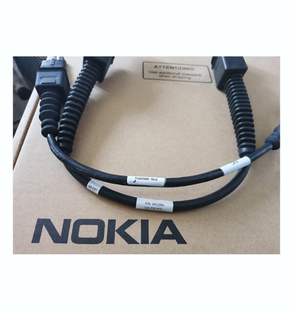 Nokia Site Bag 086386A.102 for FBBC Auxiliary Bag Brand New QSPF Cable 995298a & DC Power Cable 995572a - Image 4