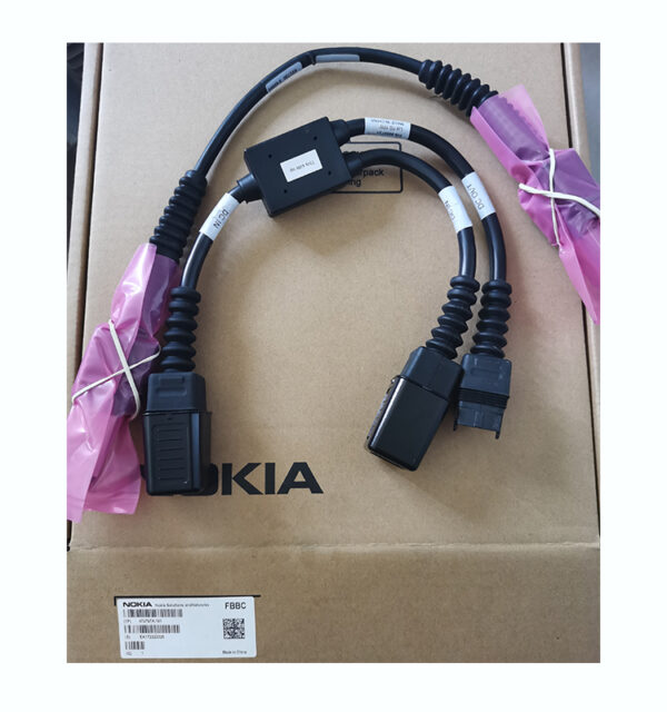 Nokia Site Bag 086386A.102 for FBBC Auxiliary Bag Brand New QSPF Cable 995298a & DC Power Cable 995572a