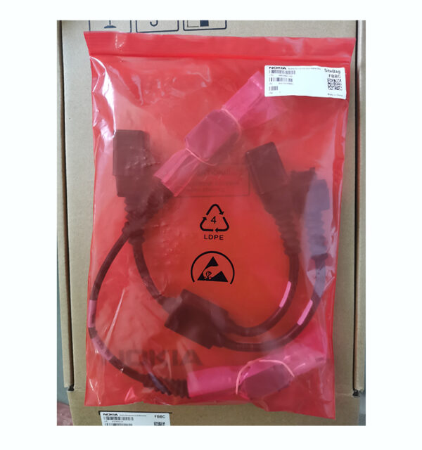 Nokia Site Bag 086386A.102 for FBBC Auxiliary Bag Brand New QSPF Cable 995298a & DC Power Cable 995572a - Image 3