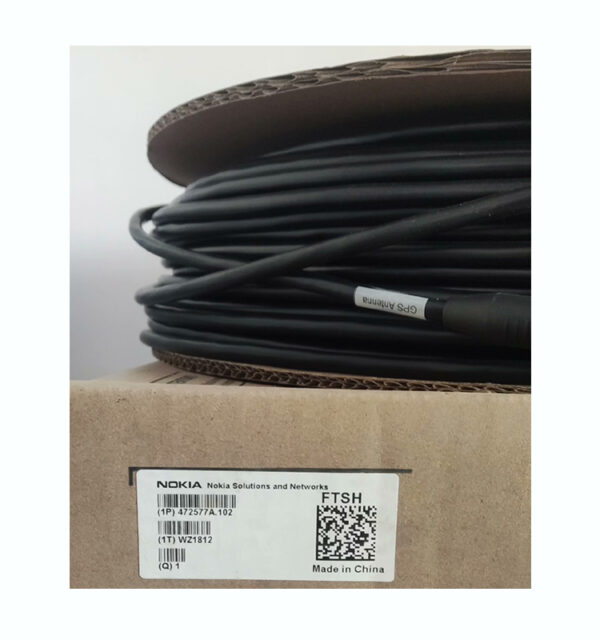 FTSH 472577A Nokia FTSH 472577A.102 GPS Cable Assembly 100m GPS Mounting Kit Brand New In Stock