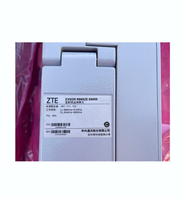 Original ZTE R8852E S9000 RRU Telecom Equipment Device Brand New - Image 4