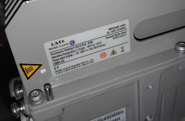 Alcatel Lucent RRH2x60-1845 - Image 3