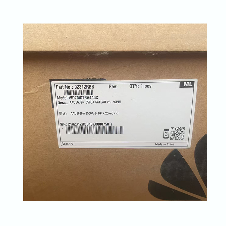 Original AAU5639W 02312RBB AAU5636W 02312STU 3500A 64T64R 25i-eCPRI