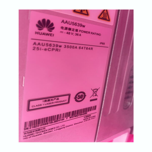 Original AAU5639W 02312RBB AAU5636W 02312STU 3500A 64T64R 25i-eCPRI