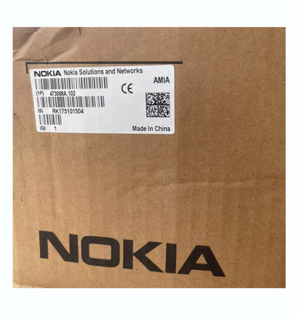 Original Packing NSN AMIA 473098A.102 Nokia AirScale Subrack BBU for Base station GSM LTE