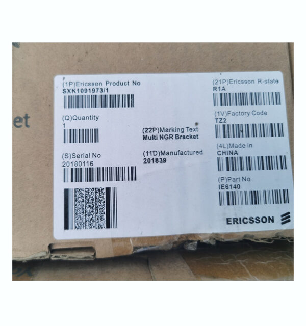 Ericsson Aluminium Alloy Universal RRU Mounting Bracket SXK1091973/1 SXK1091973/2 Brand New For 2229 2228 8808 62B40A 2216 2219
