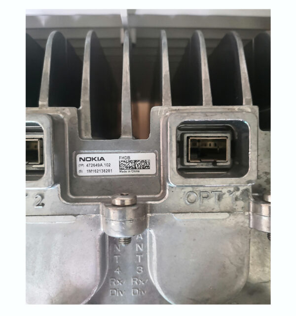 Original Package NSN FHDB 472649A Base Station Flexi RRU  2 x 60W TX 900 NOKIA New and Used in Stock