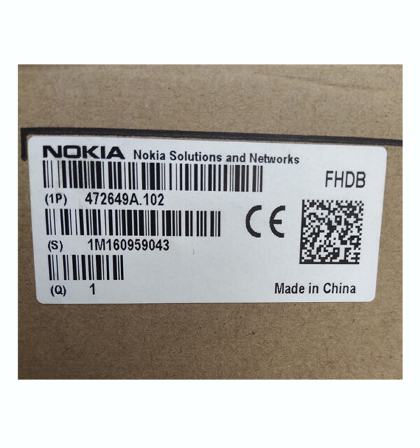 Original Package NSN FHDB 472649A Base Station Flexi RRU  2 x 60W TX 900 NOKIA New and Used in Stock