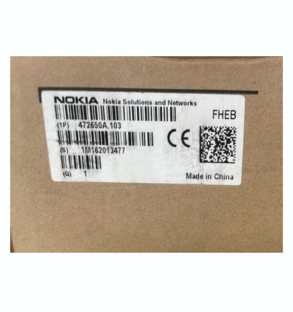 Original Package NSN FHEB Flexi RRH 2 x 60W TX 1800 NOKIA Base Station Flexi RRU FHEB 472650A New and Used