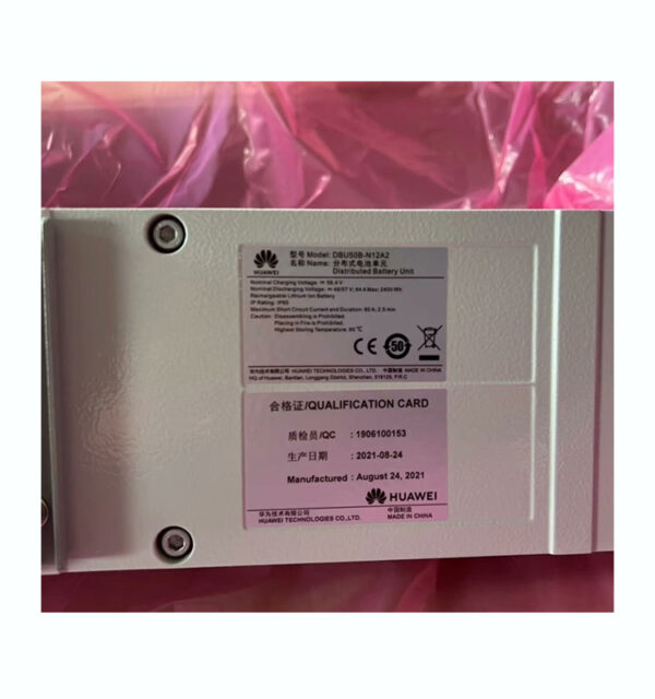 HUAWEI DPU50B-N12A2 01075954 Energy Storage Module 48V 50Ah Brand New