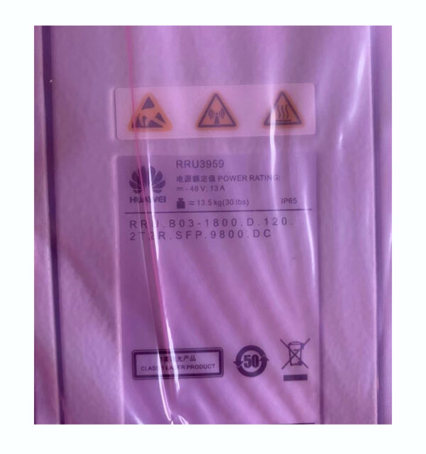 Brand New or Used HUAWEI RRU3959-1800Mhz 02311BBL 02311HNB Remote Radio Unit For Multi-mode