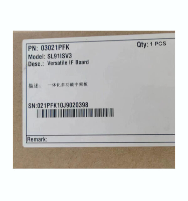 Original Huawei ISV3 RTN950A Versatile IF Board 03021PFK SL91ISV3 New And Used In Stock Ready To Ship
