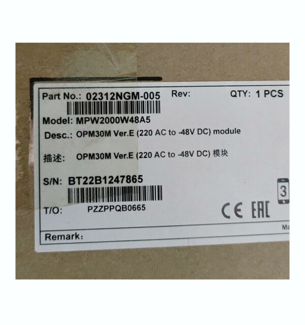 HUAWEI POWER MODULE 220 AC to -48V DC OPM15M 02311RCD OPM30M OPM40M New And Used