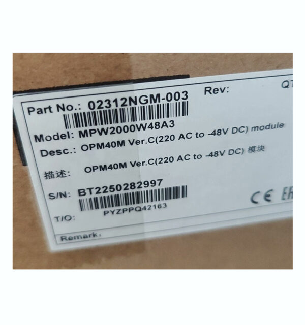 HUAWEI POWER MODULE 220 AC to -48V DC OPM15M 02311RCD OPM30M OPM40M New And Used