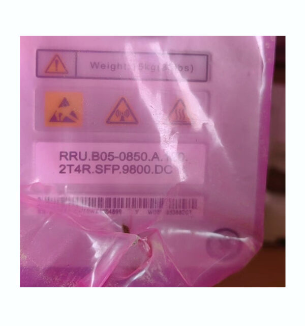 HUAWEI Original In Stock RRU3662 850MHZ 2311KWT WD5MB53662CT for CDMA/LTE Base Station