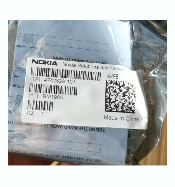 Nokia Power connector APPC 474283A.101 (AirScale2 55A DC plug 10-16 mm2) APPB 474282A.101 (AirScale 55A DC plug 3.3-10 mm2)