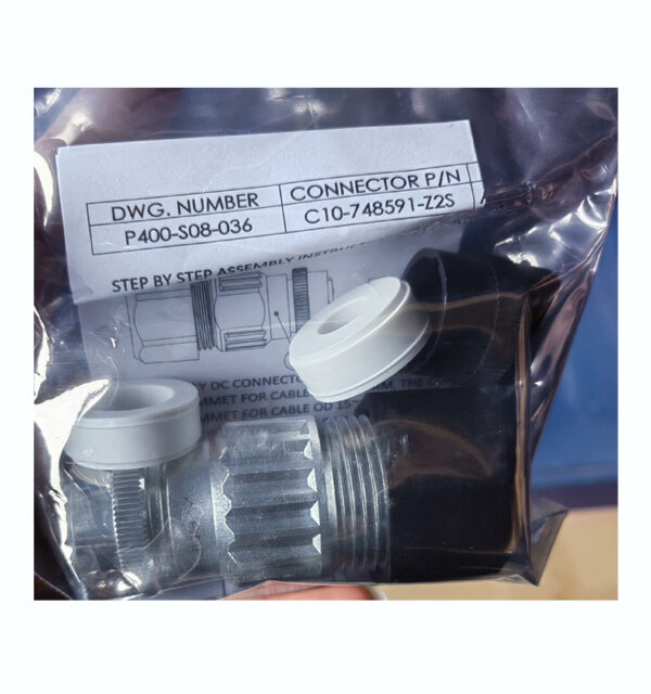 Nokia Power connector APPC 474283A.101 (AirScale2 55A DC plug 10-16 mm2) APPB 474282A.101 (AirScale 55A DC plug 3.3-10 mm2)
