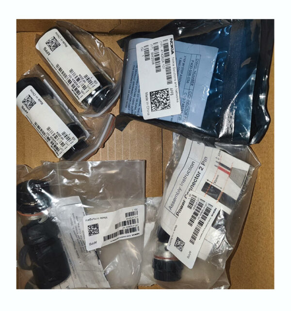 Nokia Power connector APPC 474283A.101 (AirScale2 55A DC plug 10-16 mm2) APPB 474282A.101 (AirScale 55A DC plug 3.3-10 mm2)