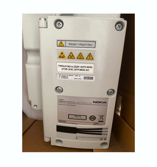 Nokia FZNE-ac RRU 473559A.101 TRRU3182-e 2T2R New And Used In Stock