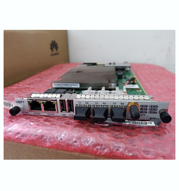 Huawei UMPTe3 Base Station Main Processing and Transmission Unit 03057253 WD2DUMPTE300 For BBU3900 BBU3910 BBU5900