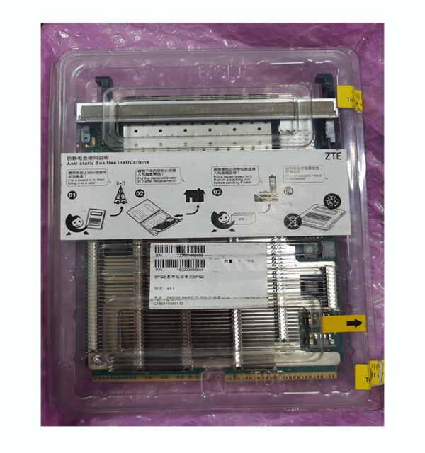 ZTE BPQ2 for BBU ZXSDR B8300 base station Baseband Processing Board