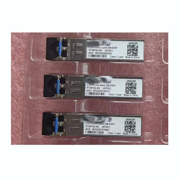 Original eSFP-1310nm-L-16.1 03050289 Optical Transceiver, eSFP, 1310nm, STM16, -2~3dBm, -29dBm, LC, SM, 40KM