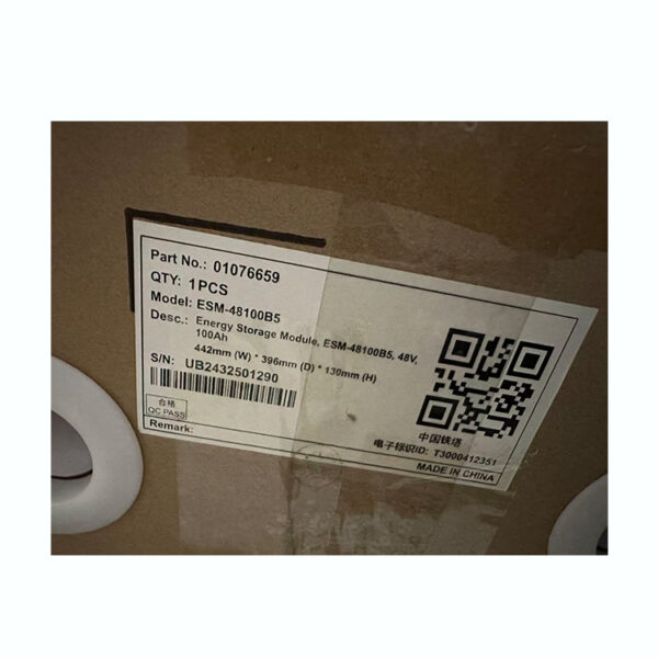Original 01076659 Energy Storage Module,  ESM-48100B5, 48V, 100Ah